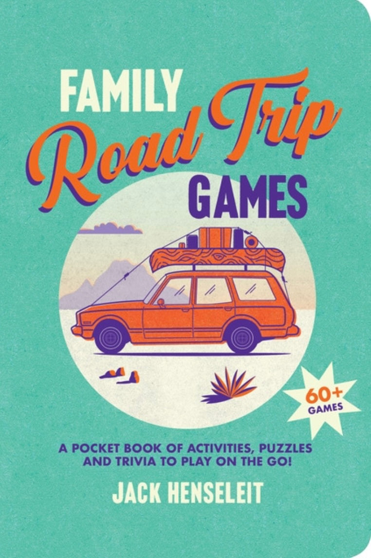 BOOKS | FAMILY ROAD TRIPS