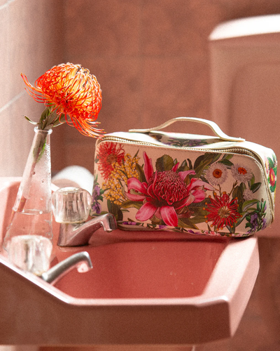 LA LA LAND | COSMETIC BAG | BOTANICAL BLOOMS