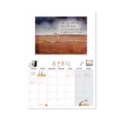 THE AFTERLIFE LEUNIG 2026 CALENDAR