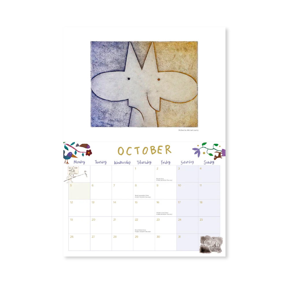 THE AFTERLIFE LEUNIG 2026 CALENDAR