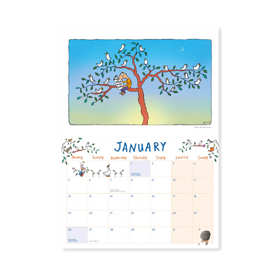 THE AFTERLIFE LEUNIG 2026 CALENDAR