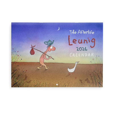THE AFTERLIFE LEUNIG 2026 CALENDAR