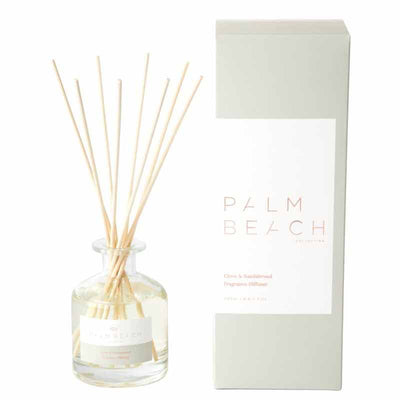 Palm Beach Collection Clove & Sandalwood 250ml  Fragrance Diffuser