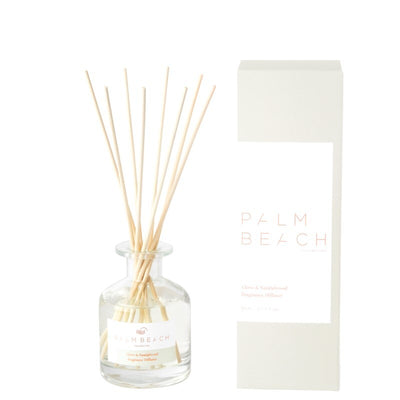 Palm Beach Collection Clove & Sandalwood 50ml Mini Fragrance Diffuser
