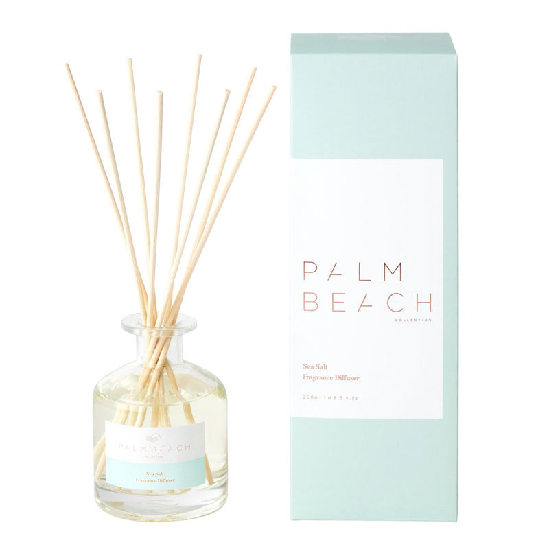 Palm Beach Collection Sea Salt 250ml Fragrance Diffuser