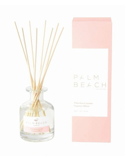 PALM BEACH COLLECTION | Fragrance Diffusers | White Rose and Jasmine