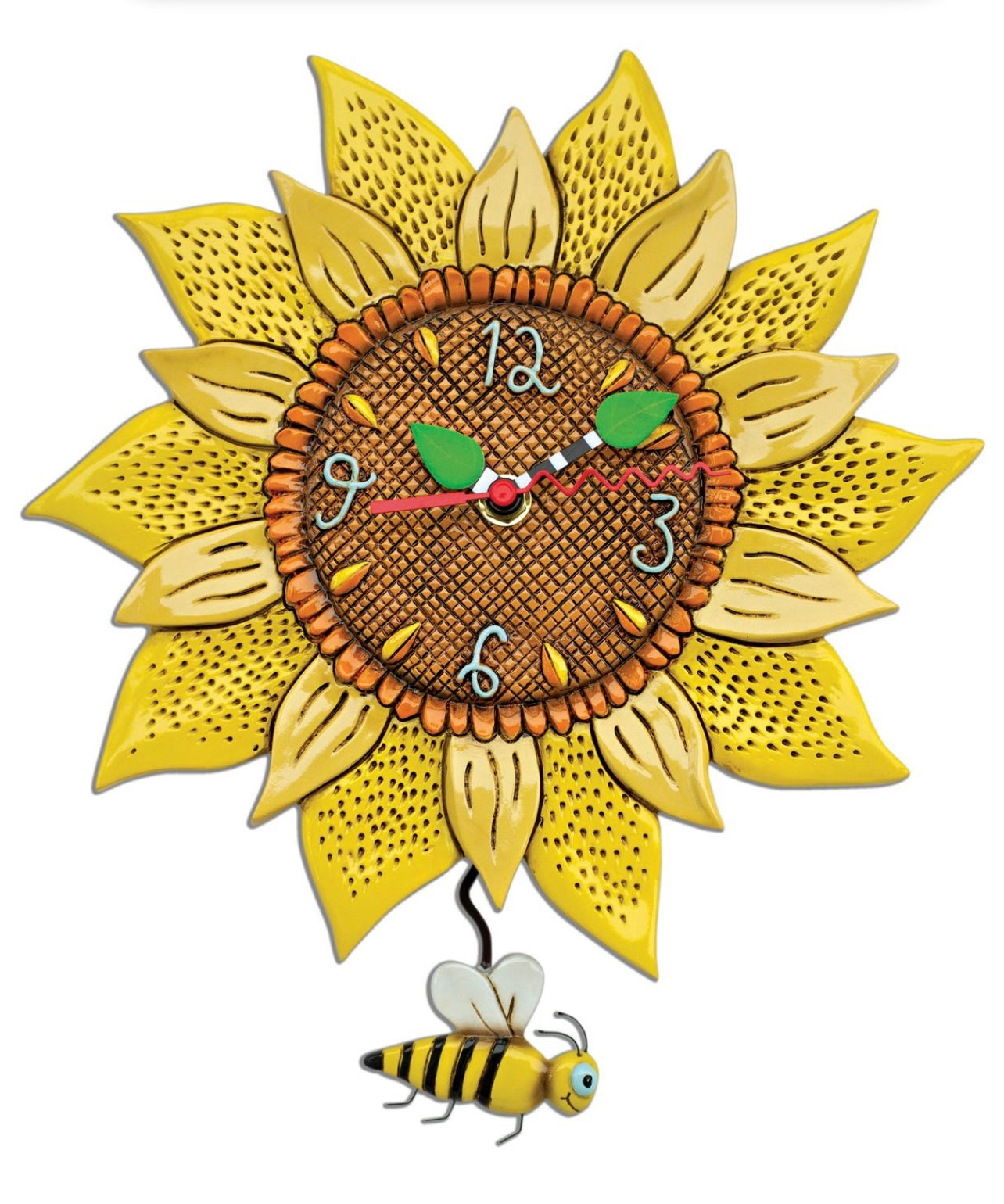 ALLEN DESIGNS | CLOCK | BEE SUNNY