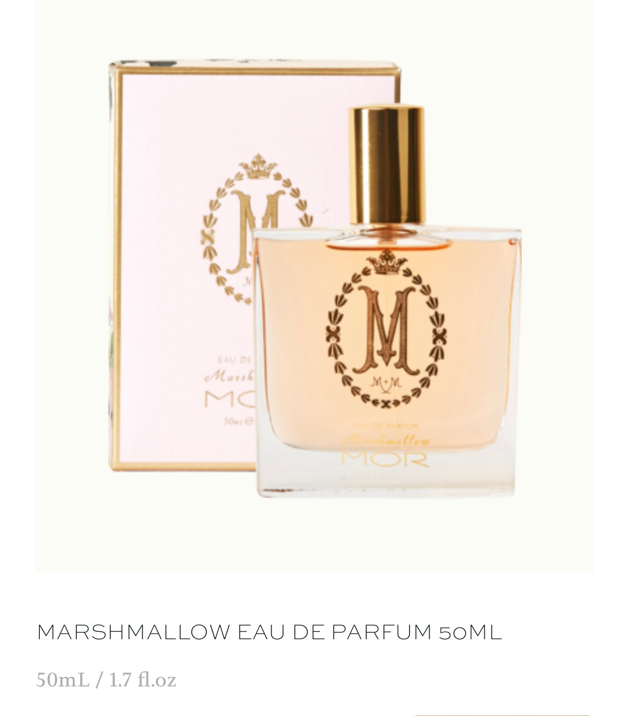 MOR BOUTIQUE | MARSHMALLOW EAU DE PARFUM 50 ml Spray
