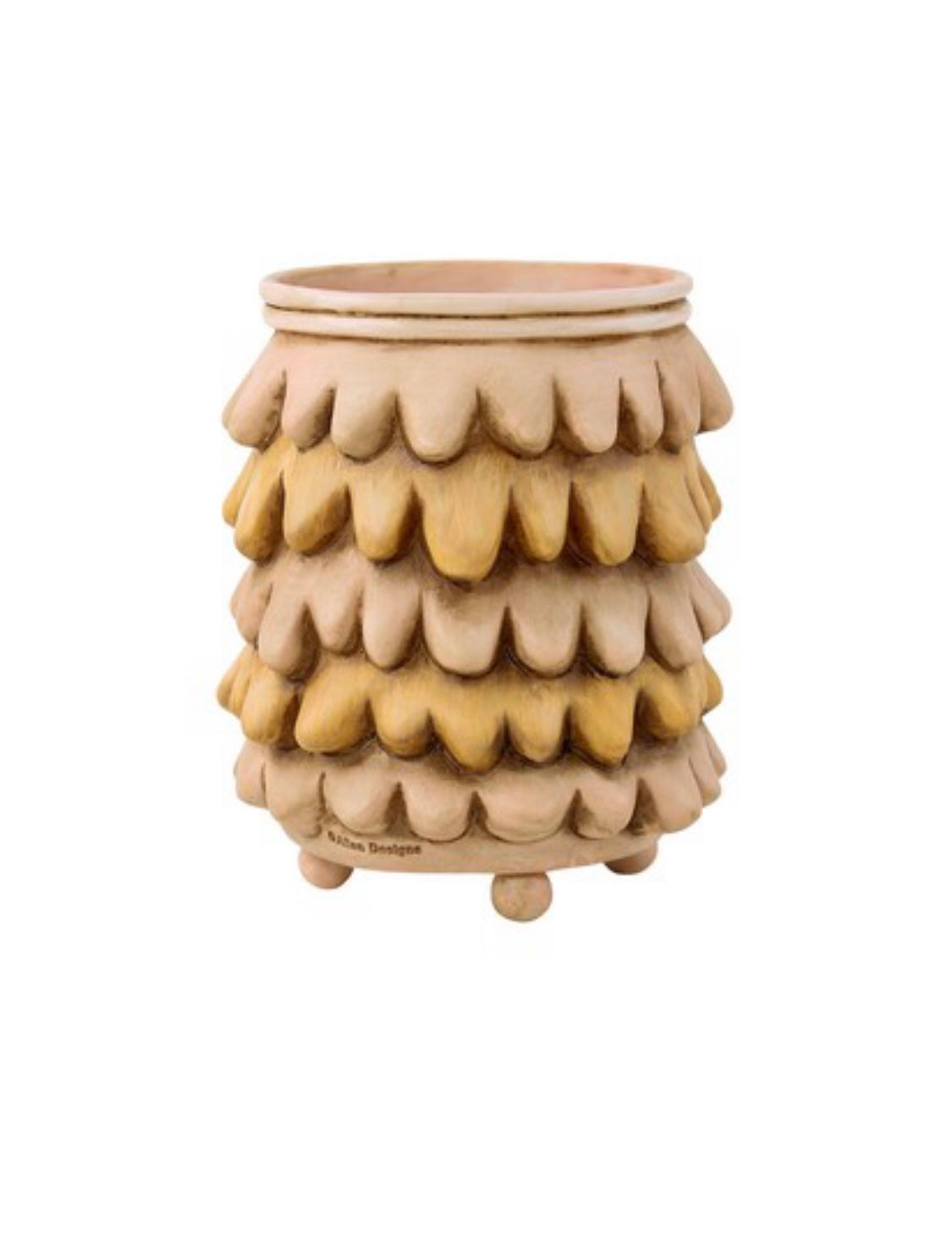PLANTER | Pink Fringe Vera
