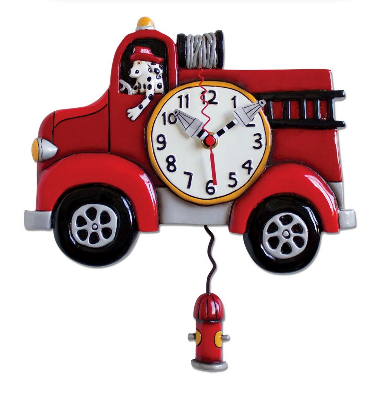ALLEN DESIGNS | CLOCK | BIG RED
